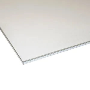 4 millimetri 4x8 Bianco PP Correx Coroplast Ondulato Fogli di Protezione Pavimento di Plastica