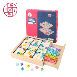 Jouet d'intelligence pour enfants, jeu de société en bois, maths, <span class=keywords><strong>Sudoku</strong></span>, nouveau produit, - Product Image 2