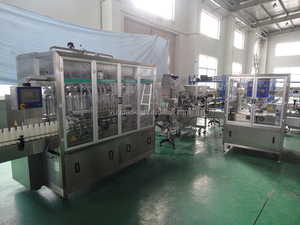 <span class=keywords><strong>Machine</strong></span> de remplissage de liquide entièrement automatique 12 buses pour sauce <span class=keywords><strong>café</strong></span> boisson jus huile pompe <span class=keywords><strong>à</strong></span> <span class=keywords><strong>piston</strong></span> - Product Image 3