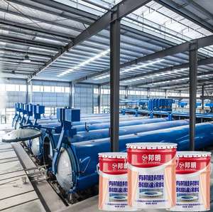 Водостойкая термостойкая краска на водной основе для напольных покрытий с цветным песком и эпоксидным покрытием - Product Image 5