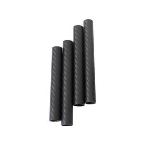 Tubos Redondos de Fieltro de Carbono SHENYU 3K con Tejido Twill de 5mm de Grosor, Ligeros y de Alta Resistencia 200C para Estructuras de Drones y Soportes Industriales - Product Image 4