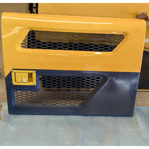 New Design EC220D <b>Radiator</b> Right Side <b>Panel</b> Volvo120D 210D 200D Excavator Door for Compatible Brands Volvo - Product Image 3