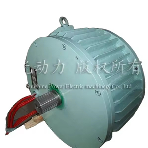 เครื่องกำเนิดไฟฟ้าพลังงานลมแบบตั้ง 1200W ชิ้นส่วนเครื่องกำเนิดไฟฟ้าพลังงานแม่เหล็ก YGDL เครื่องกำเนิดไฟฟ้าพลังงานลมแบบตั้ง YGDL - Product Image 2