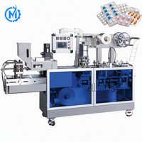 Machine d'emballage sous blister automatique pour comprimés, capsules et pilules en Alu-PVC et Alu-Alu