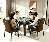 Table de Mahjong automatique de luxe haut de gamme avec pieds en acier inoxydable, pour 4 joueurs, plateau de haute qualité, réduction du bruit, design breveté