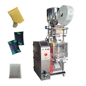 Easy To Control Herbal Tea Even Package Cutting Pyramid Non-Woven Bags Packaging Machine For Sale