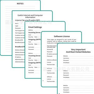 Creative Trends A6 Notebook <b>Locking</b> Thread Binding Digital Printing Paper Holiday Record <b>Book</b> - Product Image 1