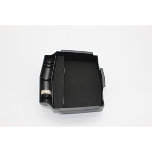 Caja de almacenamiento para reposabrazos Honda Crv, inserto de consola central de plástico negro para modelos 12-16 - Product Image 5