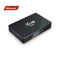 TV Box Original X98H PRO Quad Core Android 12 Allwinner H618 2GB RAM 16GB ROM Compatible con Resolución: 8K HD ENTRADA/SALIDA