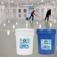 Résine Époxy pour Sols, Résine Époxy Métallique, Résine Époxy Transparente pour Sols, Kit de Résine Époxy Résistante aux UV en Gros
