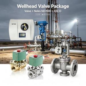 Controlador Digital Inteligente Valmet Me-sto Nd7000 con Solenoide para Control de Procesos - Product Image 3