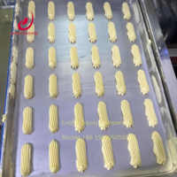 Biscuit automatique de déposant de machine de processus de biscuit d'extrudeuse formant la machine de fabrication de biscuit