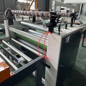 <span class=keywords><strong>CPL</strong></span> HPL Película Laminadora Panal Tablero Mdf Madera Contrachapada Laminado PUR Pegamento de Fusión en Caliente Línea de Máquina Laminada - Product Image 5