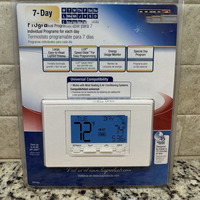 Thermostat programmable 7 jours OEM/ODM TX9100U universel professionnel facile à installer