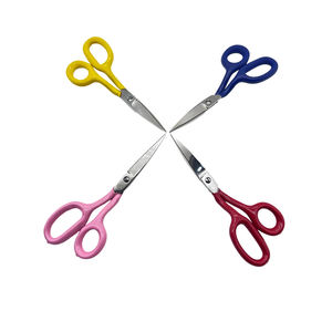 Tijeras de apliques con mango doblado de alta calidad <span class=keywords><strong>para</strong></span> hacer alfombras - Product Image 1