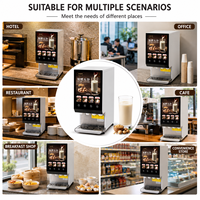 Distributeur de boissons au lait de soja et aux céréales, 4 saveurs, pour cantines et cafés - Vente en gros usine