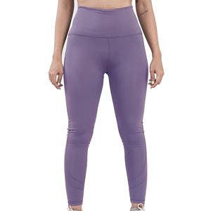 Leggings de yoga pour femmes personnalisables, respirants, de qualité supérieure, nouvelle conception, motif uni, extensibles dans quatre directions, séchage rapide, sans couture, vente chaude - Product Image 1