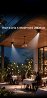 Projecteur LED Ciel Étoilé 12W Effet Lumière Ambiance Romantique Luciole - Meilleure Vente