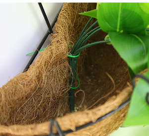 Plantas Artificiales Colgantes, <span class=keywords><strong>Epipremnum</strong></span> <span class=keywords><strong>Aureum</strong></span> Artificial Colgante, Hiedra Artificial Verde para Decoración - Product Image 5