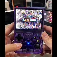 Konsol Game genggam Mini portabel, konsol Game genggam, Video Retro portabel, 128GB R36S PS K36 X6