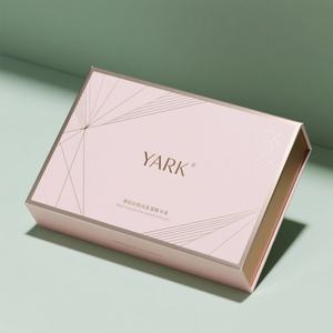 Emballage cadeau magnétique en carton rigide sur mesure pour articles de beauté, cosmétiques, vitamines et soins de la peau - Product Image 3