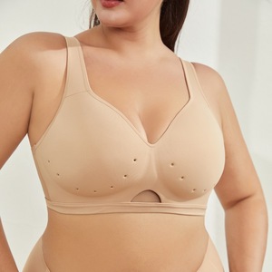<span class=keywords><strong>Reggiseno</strong></span> da donna Plus Size e traspirante in Mesh coppe <span class=keywords><strong>reggiseno</strong></span> 6XL Non cablato con spalline lisce stile interno quotidiano - Product Image 1