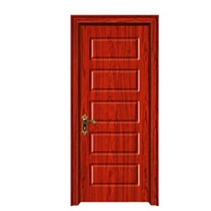 Últimos diseños de puerta principal diseños puerta de la habitación interior Puerta de hecho en china interior moderno de la puerta <span class=keywords><strong>del</strong></span> pvc - Product Image 1