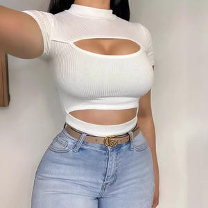 เสื้อกล้ามเสื้อกล้ามสำหรับผู้หญิงเสื้อกั๊กครอปสำหรับปาร์ตี้ - Product Image 3