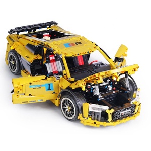 Criativa Série Tijolos 1896PCS R8 Speed Racing Car Model Kit <span class=keywords><strong>Building</strong></span> <span class=keywords><strong>Blocks</strong></span> Brinquedos para Crianças Compatível com Lepined MOC - Product Image 2