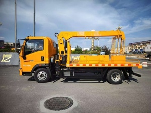 Camion grue Howo 6x4 à prix d'usine, grue à flèche télescopique de 10-12 tonnes, véhicule de transport à bras droit à vendre - Product Image 3