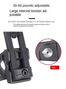 Ensemble d'<span class=keywords><strong>arc</strong></span> et de flèches classiques Star Falcon Thunder pour compétition de <span class=keywords><strong>tir</strong></span> <span class=keywords><strong>à</strong></span> <span class=keywords><strong>l</strong></span>'<span class=keywords><strong>arc</strong></span> en plein air poids de tirage réglable de 30 <span class=keywords><strong>à</strong></span> 60lb pour droitier - Product Image 3