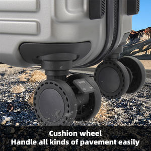 Equipaje de mano Maleta rígida para PC con bolsillo frontal Bolsa de idioma Viajes Hombres Equipos de viaje de lujo Estuches para trajes - Product Image 6