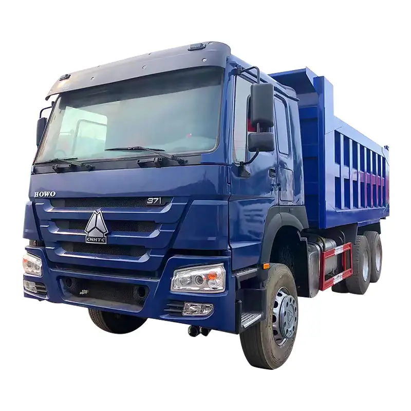 עיצוב חדש 371hp/375hp sinoמשאית 40 טון טיפר משאית עם הנחה ענקית