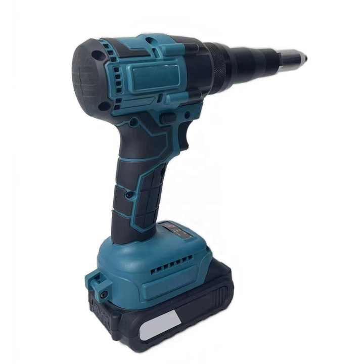 Portable Screwdriver Rivet Nut Cordless Electric Rivet Gun Brushless ...