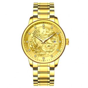 Montre mécanique pour homme en acier inoxydable, style simple et tendance, étanche 5ATM, styles personnalisés 9999 - Product Image 2