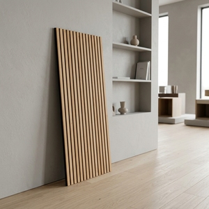 Panneau acoustique moderne en MDF ignifuge, design 3D, haute réduction du bruit, <span class=keywords><strong>isolation</strong></span> <span class=keywords><strong>phonique</strong></span> pour murs intérieurs, salles de séjour, écoles - Product Image 6