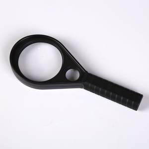 Loupe à main légère à double lentille 3x60mm portable pour la lecture de journaux - Product Image 1
