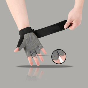2026 Men's Heavy Duty Half Finger Gym <b>Gloves</b> Breathable Fitness Training Sports Gel Workout Breathable Fitness Training Sports - Product Image 2