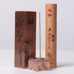 Bâtons d'encens courts Tangjiang en bambou, faits à la main, en cyprès de falaise, Xuanzong, tibétains, pour usage religieux - Product Image 1