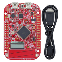 Placa de demostración de microcontrolador FRDM KL46Z para desarrollo de aplicaciones integradas de bajo consumo