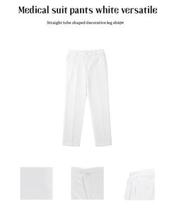 Pantalones de Trabajo para Mujer, Uniformes Médicos para Enfermeras, Tallas Personalizadas OEM ODM - Product Image 4