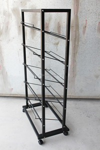 Estanterías para revistas, información <span class=keywords><strong>de</strong></span> pie, estantes <span class=keywords><strong>de</strong></span> exhibición <span class=keywords><strong>de</strong></span> folletos, almacenamiento <span class=keywords><strong>de</strong></span> álbumes, suministros <span class=keywords><strong>de</strong></span> <span class=keywords><strong>supermercado</strong></span> <span class=keywords><strong>de</strong></span> periódicos - Product Image 2