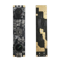 Module de caméra USB à double objectif HD 1080P 2MP de synchronisation binoculaire pour la reconnaissance faciale de la vision 3D VR AR