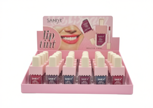 Tinte Labial Sary 5 ml, Esmalte de Uñas Removible en Caja con Diseño Coreano, para Todas las Temporadas, Empaque Ecológico con Impresión - Product Image 1