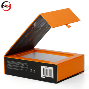 Emballage de boîte-cadeau rigide en carton d'impression de luxe personnalisé Boîtes-cadeaux magnétiques à tiroir coulissant avec - Product Image 6