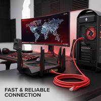 Cable de Conexión RJ45 Cat5e Cat5 de 1.5m (5 pies) CCA UTP FTP SFTP Blindado para Conexión de Red en Hogar y Oficina, Venta Directa de Fábrica