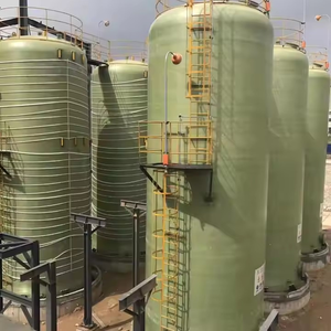 Ofrecemos todo tipo de tanques de almacenamiento de FRP Concepto de producción verde compatible con el servicio de procesamiento de corte - Product Image 3