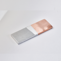 Barre omnibus en cuivre DC sur mesure avec trous et en aluminium pour système de distribution d'énergie des véhicules à énergie nouvelle