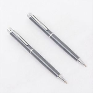 Luxury Executive 1.0 mm Width Metal Ballpoint <b>Pens</b> High Quality Custom Printed Logo Business Writing Promotional Gift Custom - Product Image 4