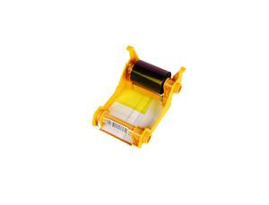 Ruban de transfert thermique le plus vendu pour imprimante de cartes d'identité <span class=keywords><strong>Zebra</strong></span> ZXP3 ZXP3C, ruban 800033-340 800033-840 800033-301 - Product Image 2